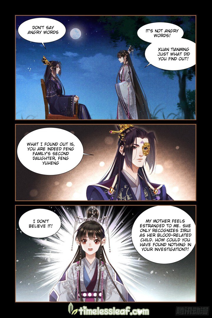 Shen Yi Di Nu Chapter 318.5 3